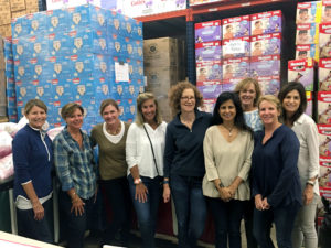 Many Hands at DC Diaper Bank