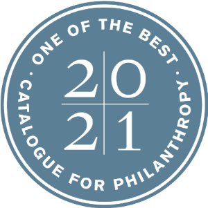 Catalogue for Philanthropy 2020-21 seal